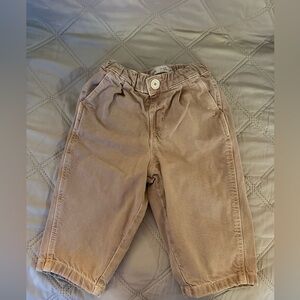 Zara Kids Beige Casual Trousers